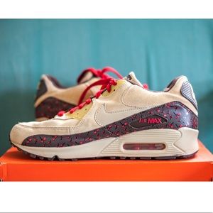 NIKE Cherry AirMax90s Vintage NikesCollectible